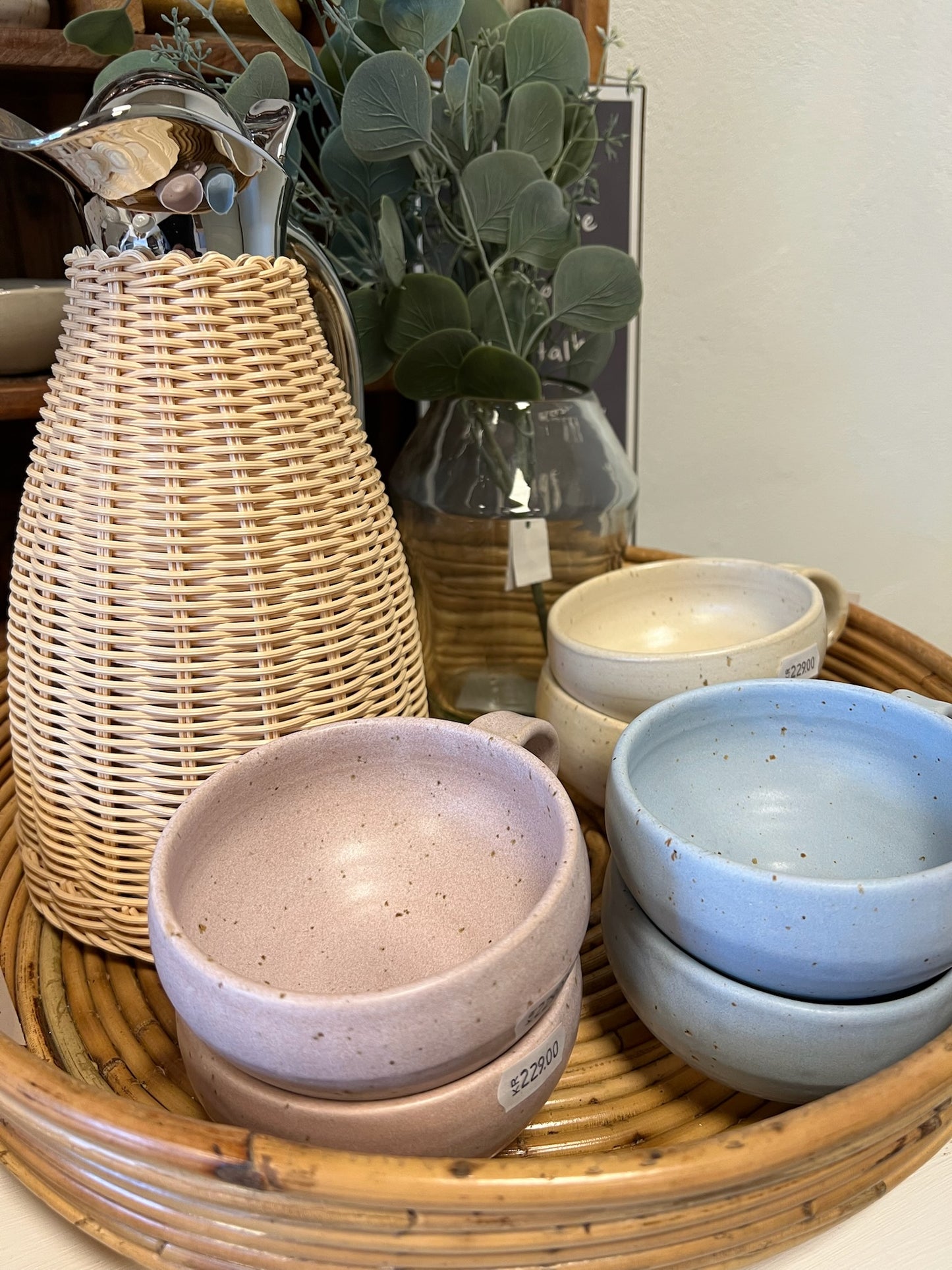 Håndlavet cappuccinokop