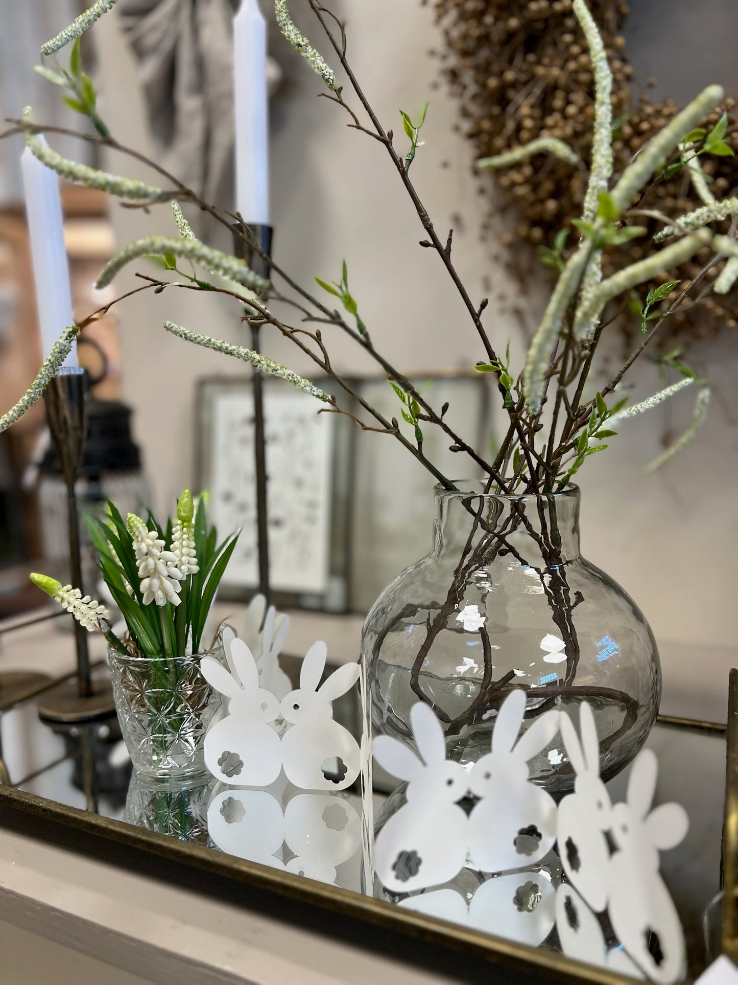 Kunstige forårsgrene til pynt