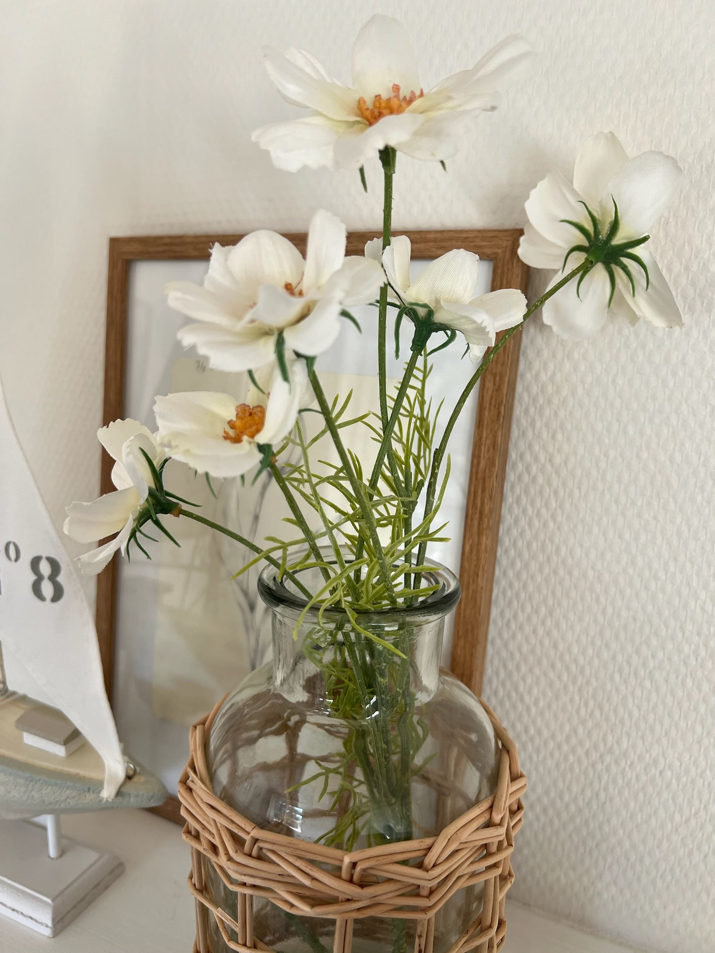 Cosmos blomst kunstig