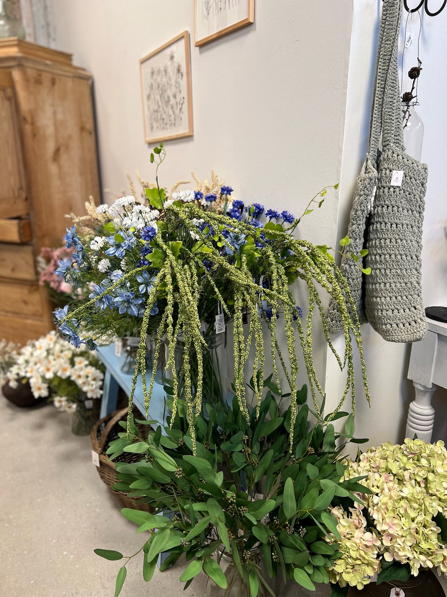 Kunstig amaranthus blomst