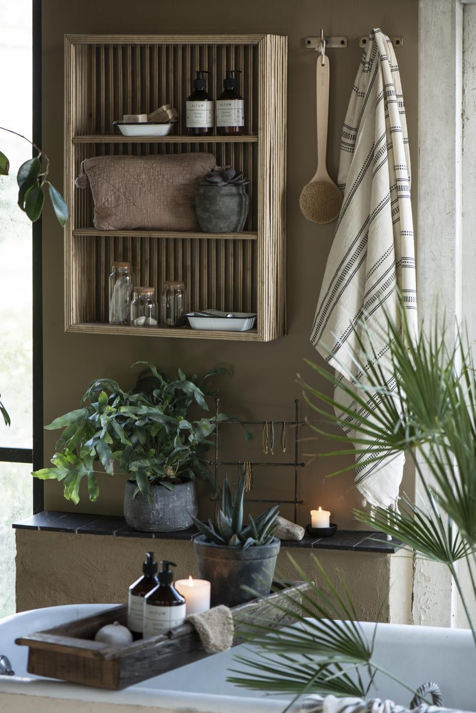 Grå urtepotteskjuler fra Ib Laursen