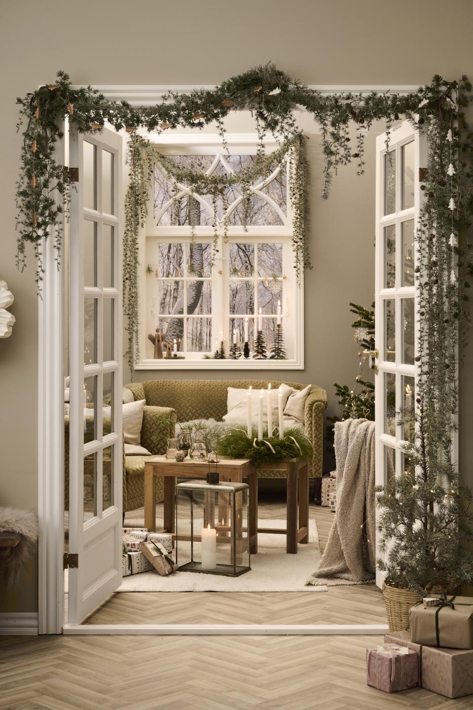 Adventslys til julen fra Ib Laursen