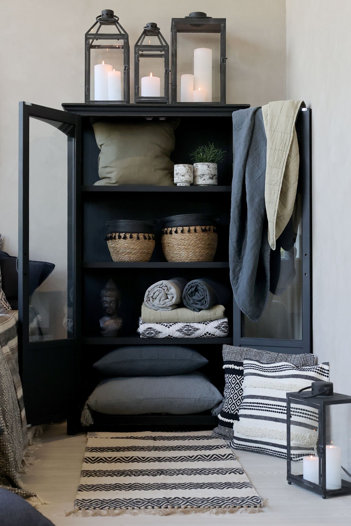 Blødt pudebetræk fra Chic Antique