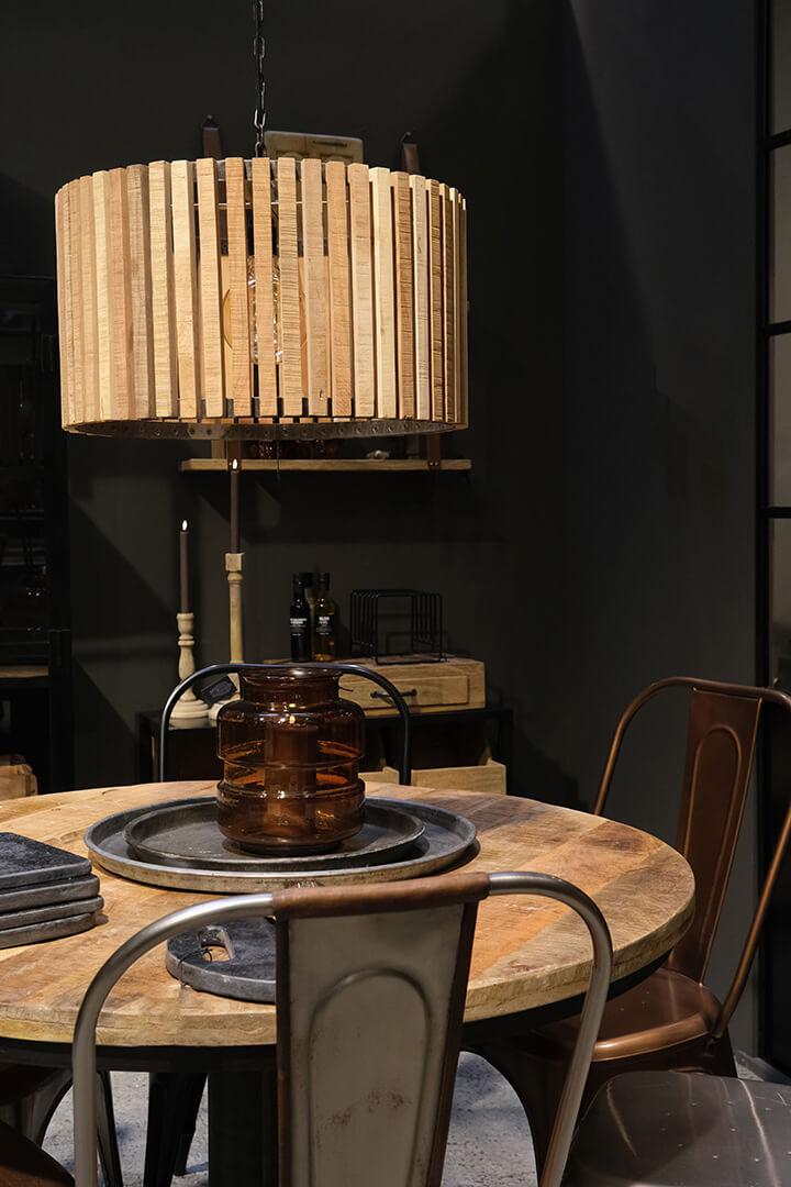 Alba jernbakke til dekoration