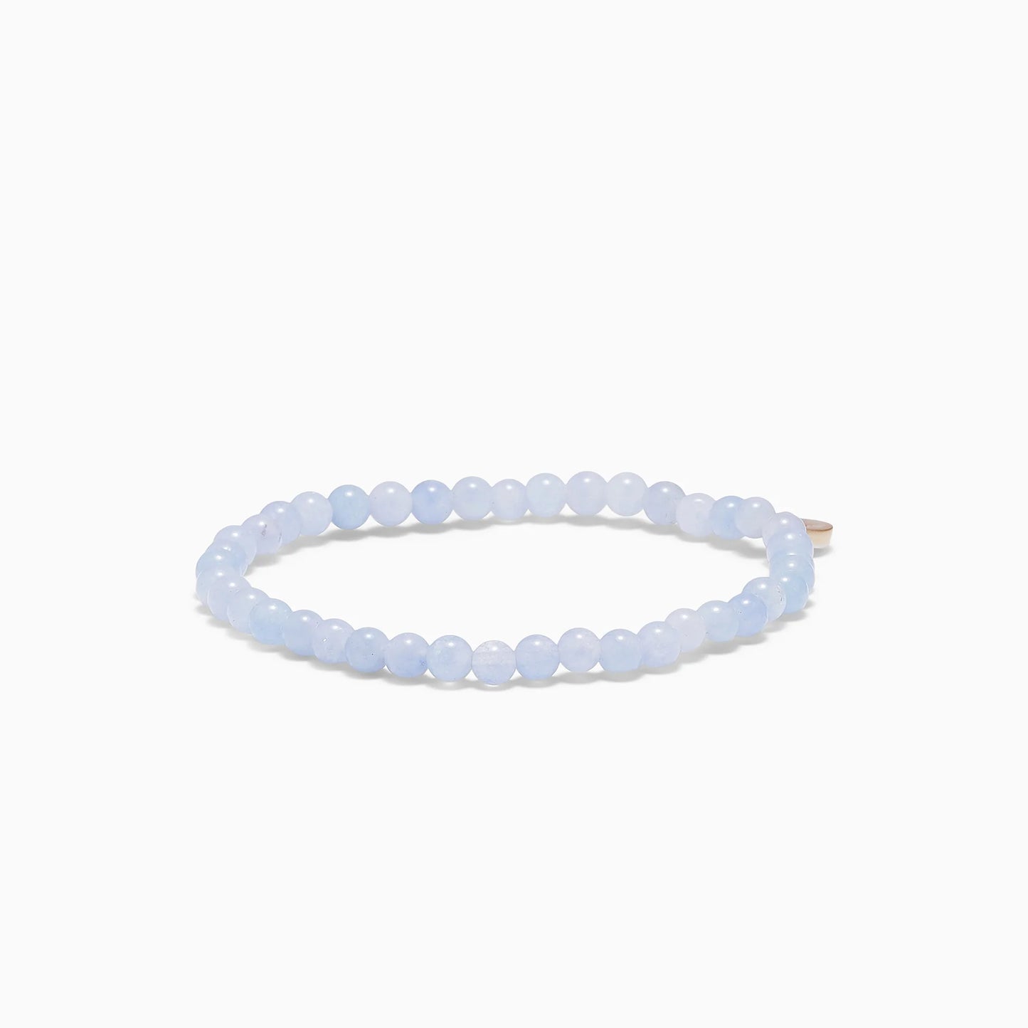 Perle armbånd med blå perler fra SOI