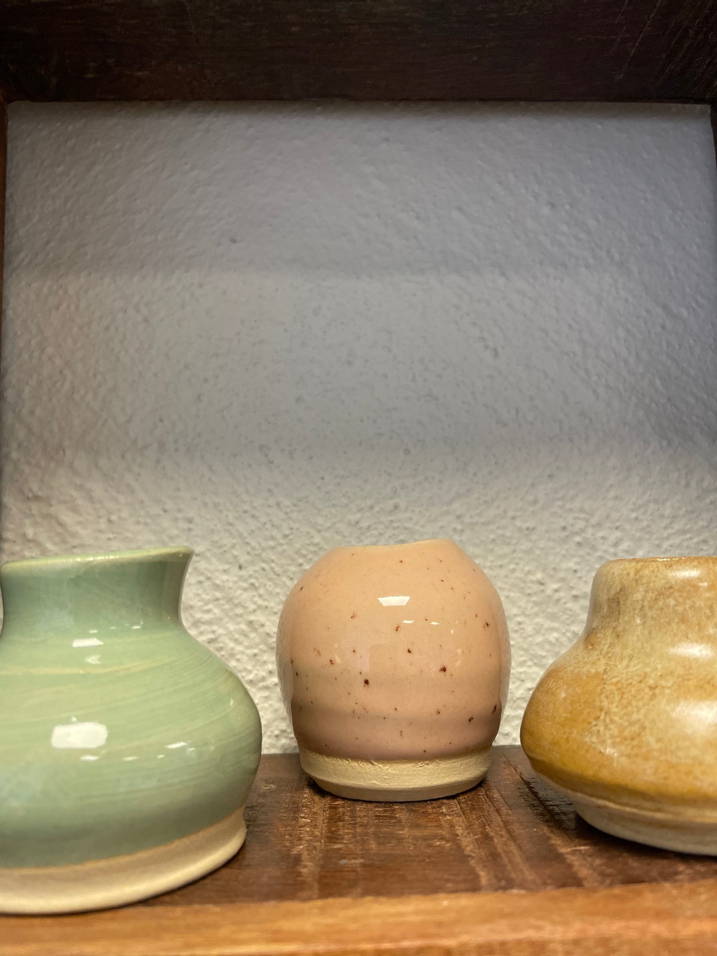 Lille keramik vase - Rosa