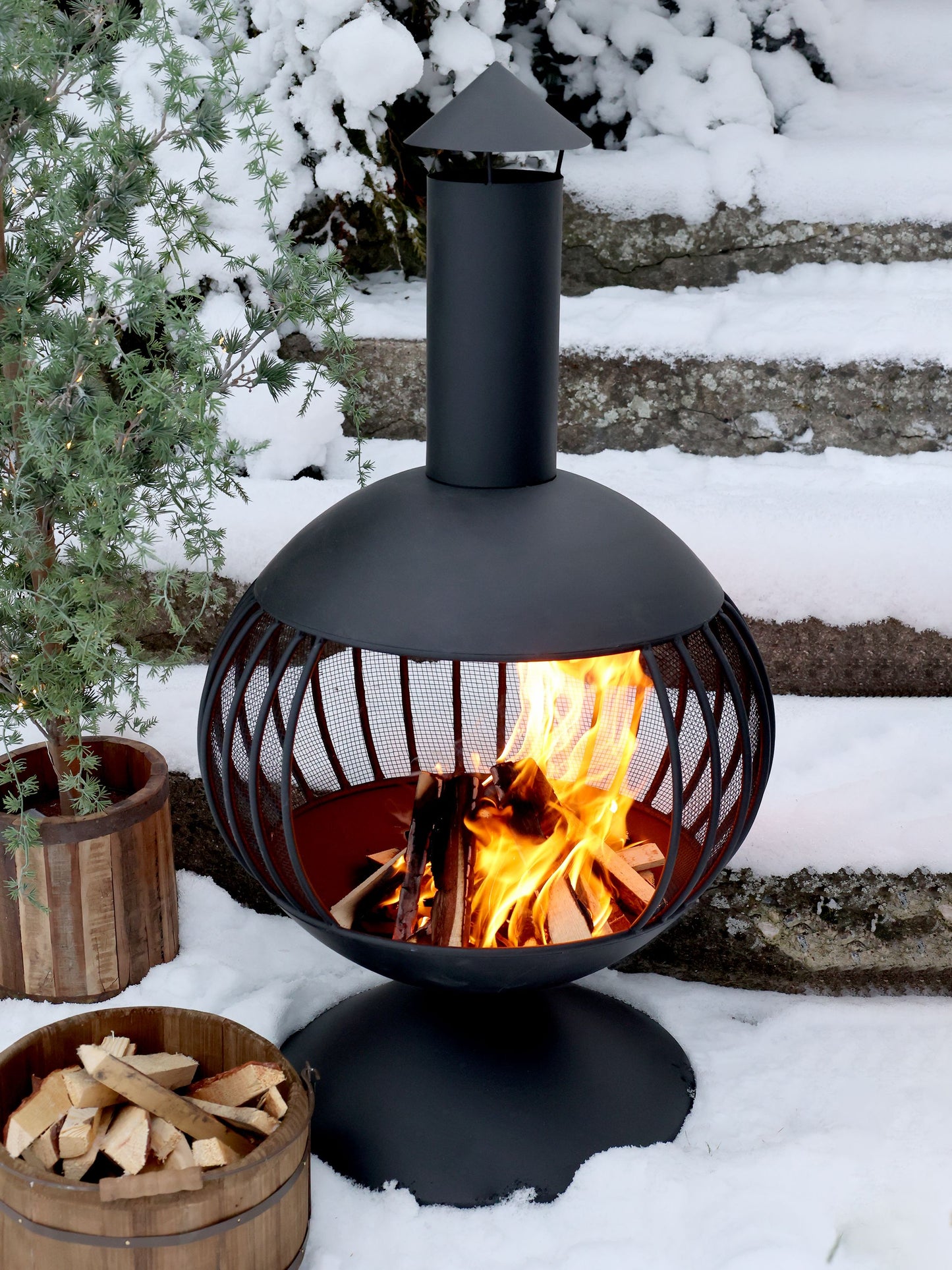 Bålsted til hygge fra Chic Antique