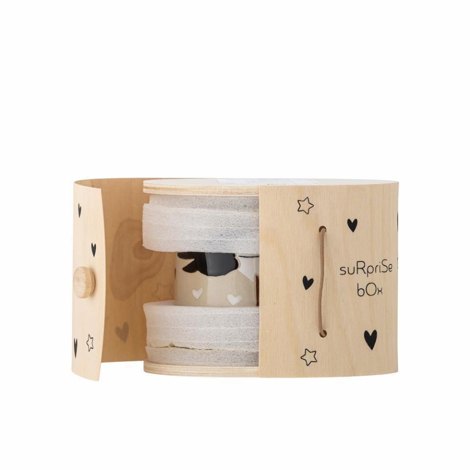 Stentøjs krus i æske fra Bloomingville