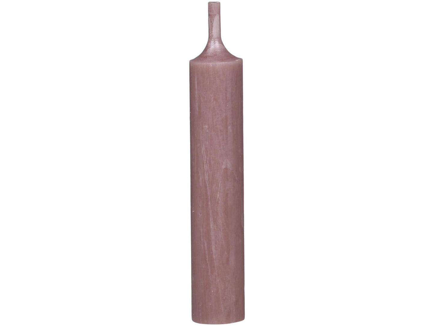 Bedelys i taupe rosa lyserød stearinlys tilbud