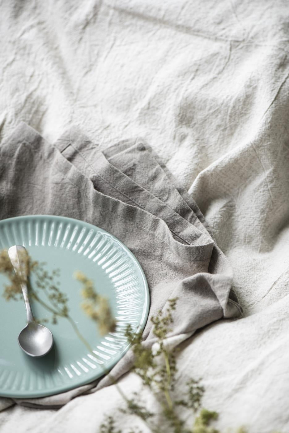 Stofserviet hørfarvet fra Ib Laursen