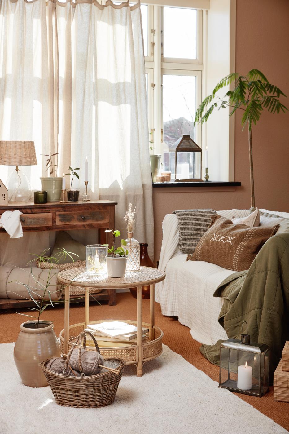 Sofabord fra Ib Laursen i flet