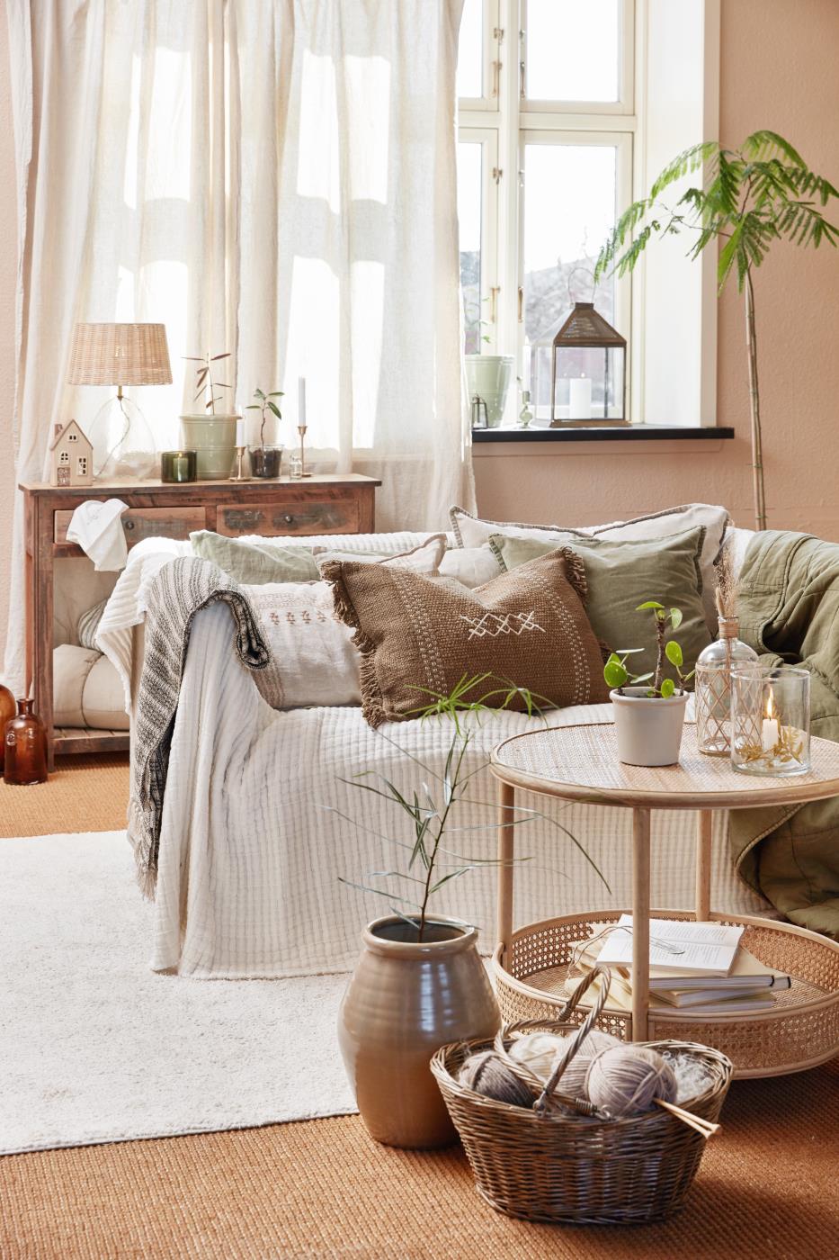 Natbord fra Ib Laursen i flet