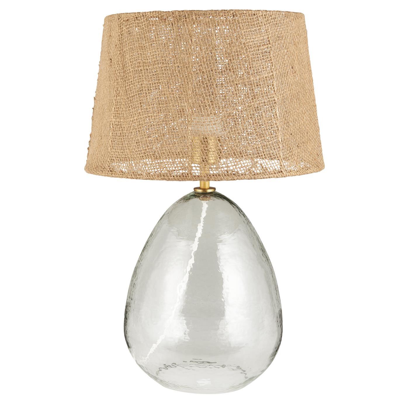 Glas bordlampe fra Ib Laursen