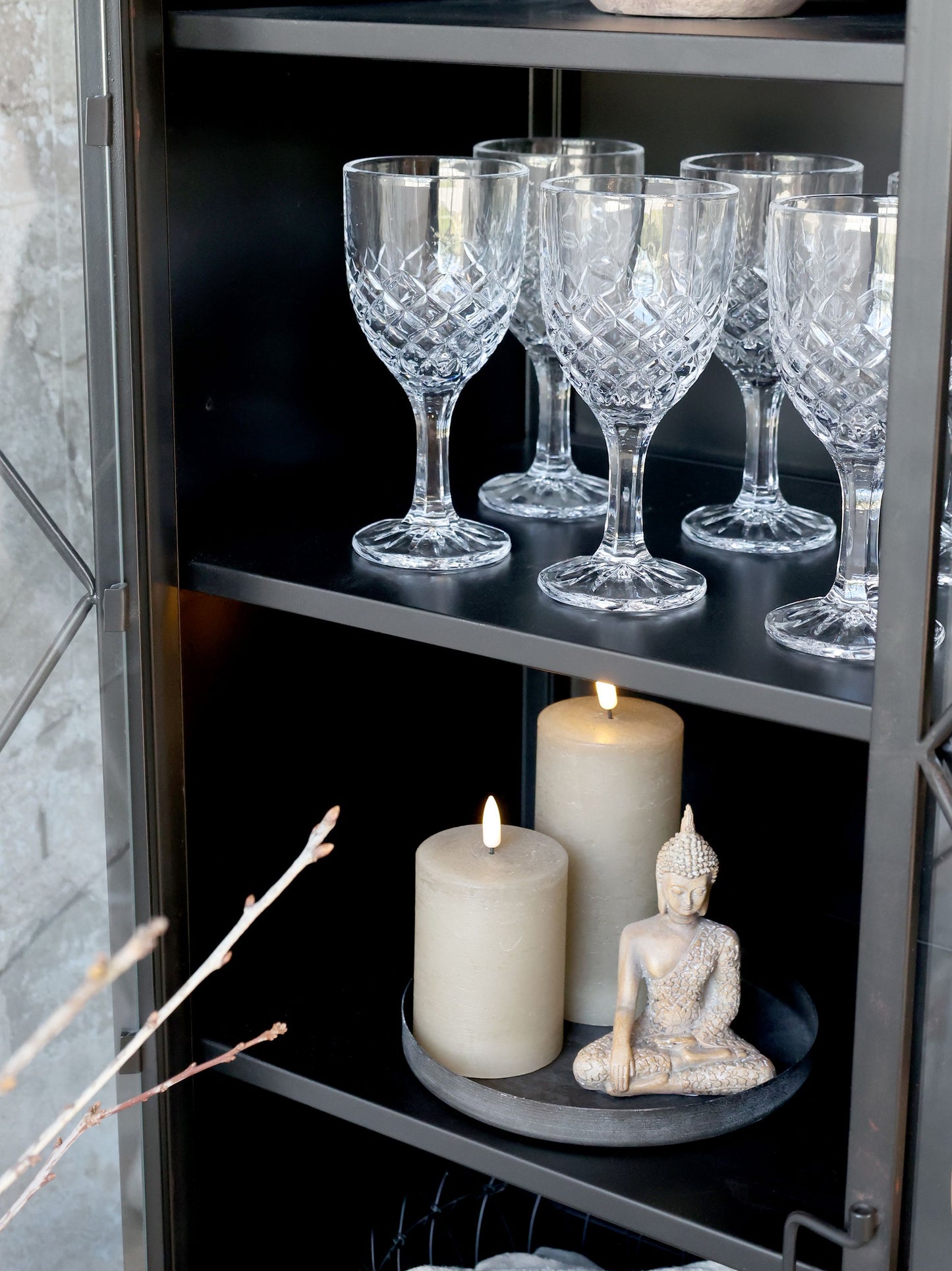 Figur i brun fra Chic Antique