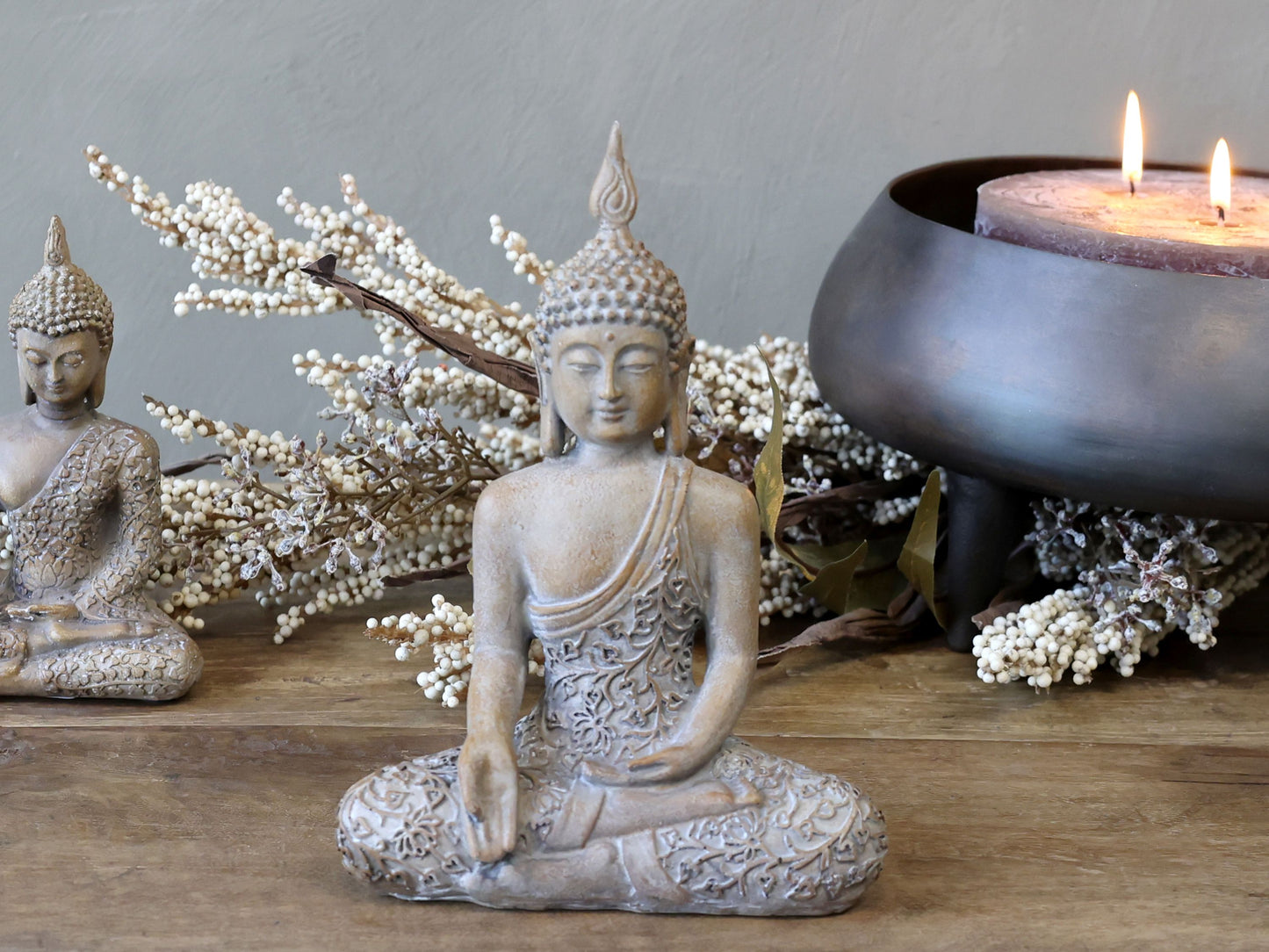 Buddha figur fra Chic Antique