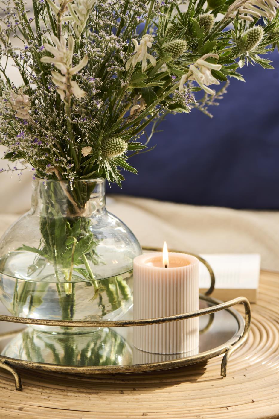 Glasvase fra Ib Laursen