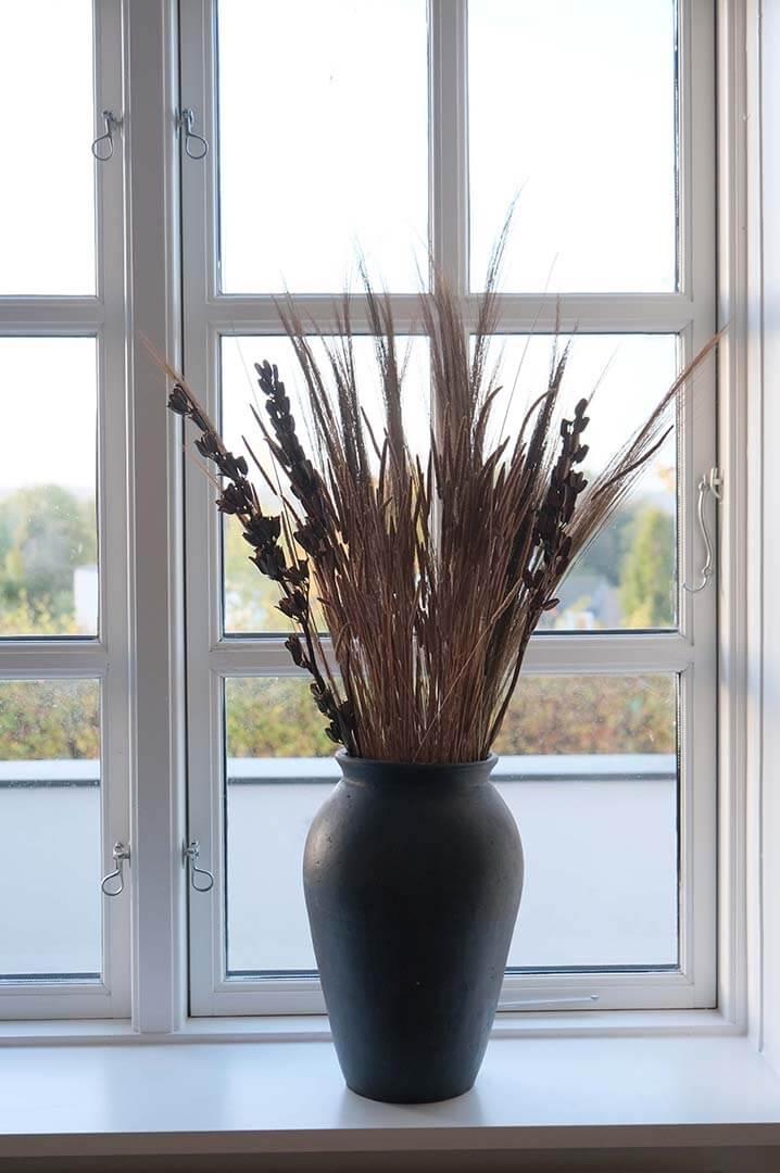 Dahlia høj lerkrukke