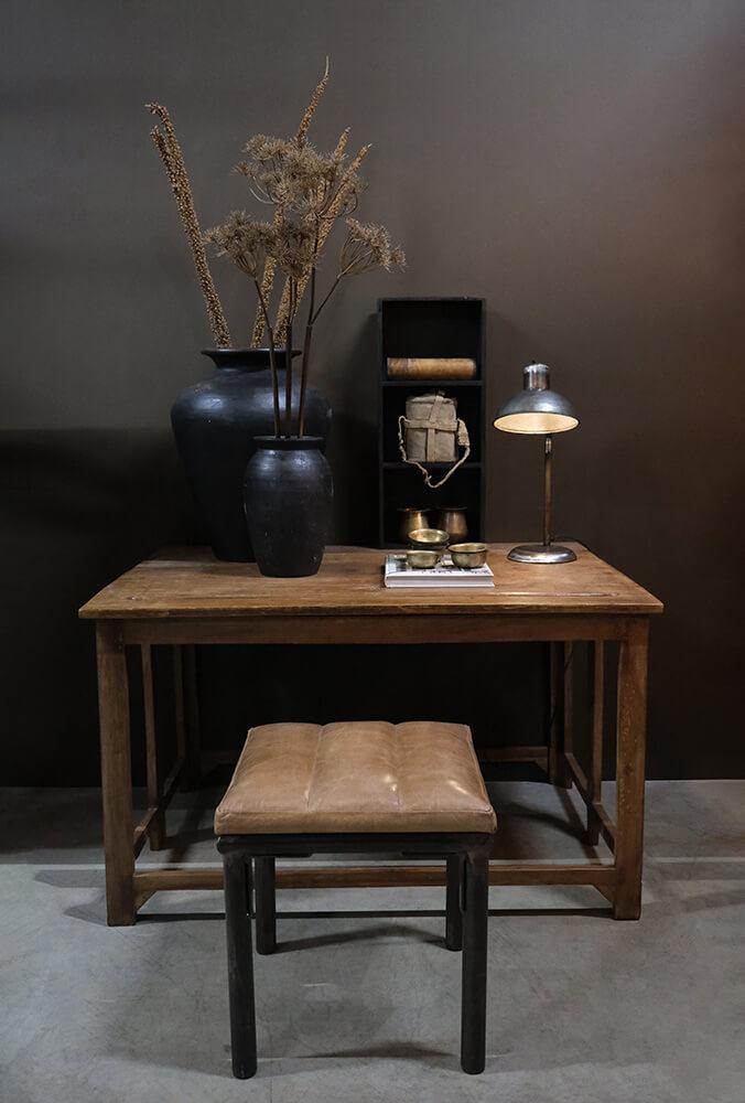 Dahlia høj lerkrukke