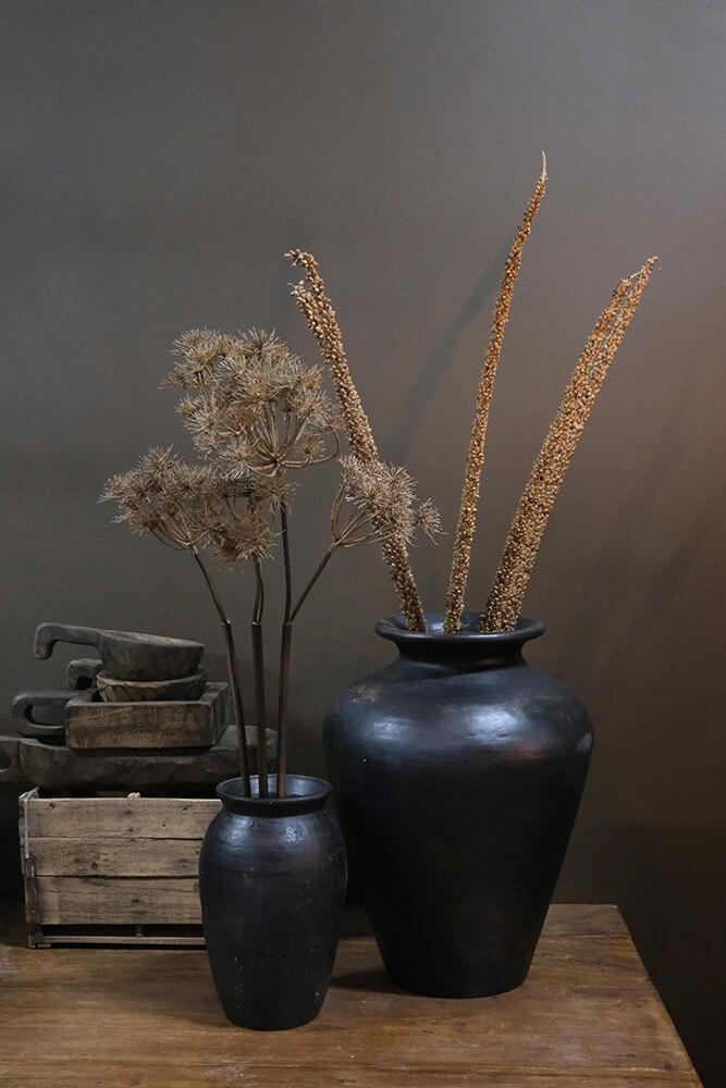 Dahlia høj lerkrukke