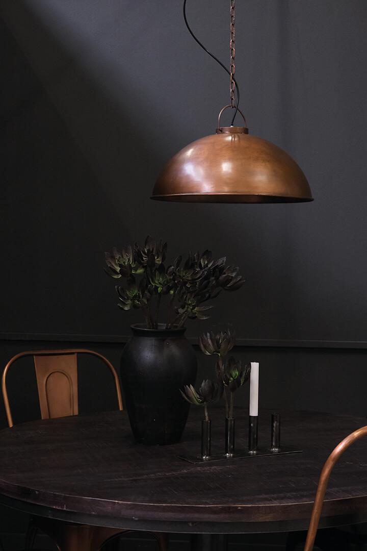 Dahlia høj lerkrukke