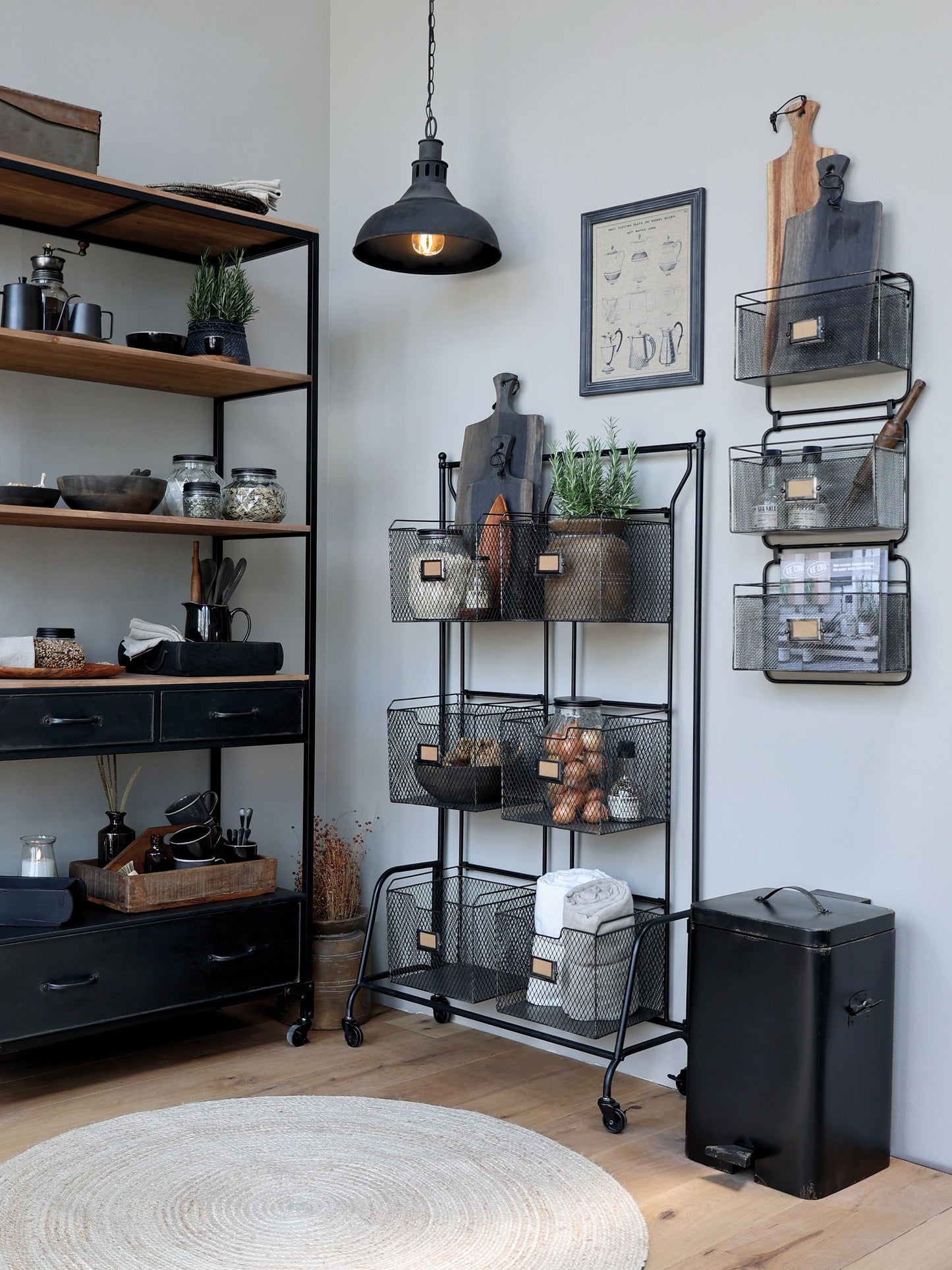 Loftlampe til køkken og stue fra Chic Antique