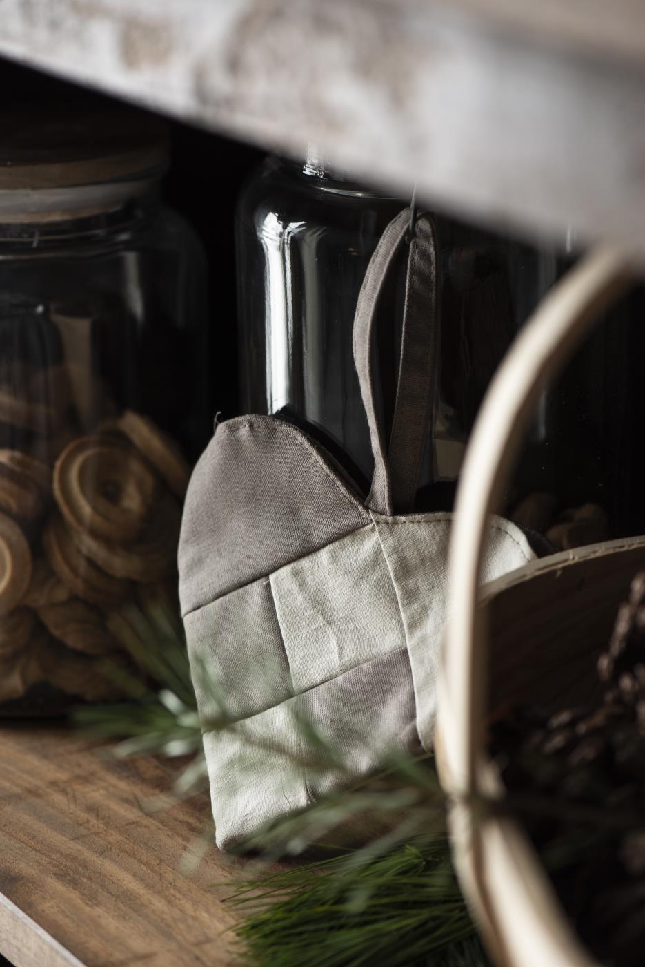 Julepynt i naturlige farver