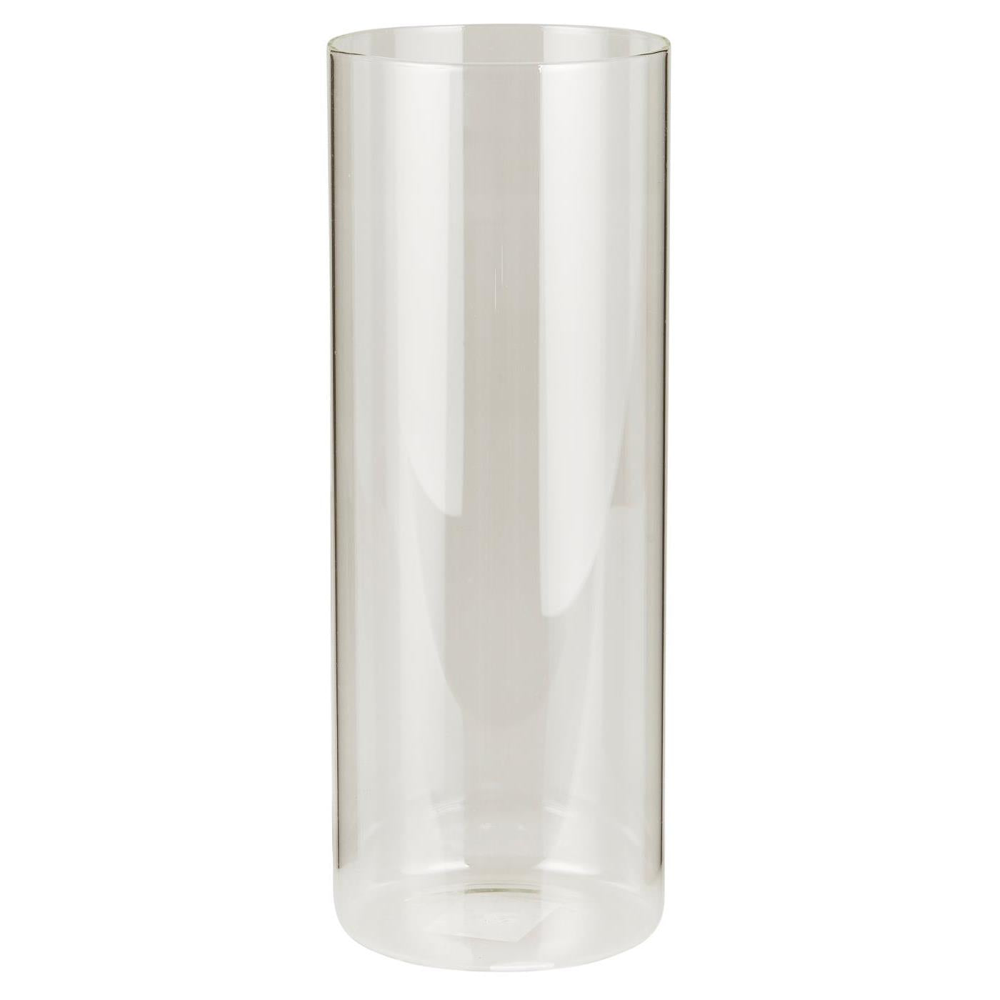 Glasvase cylinder stor