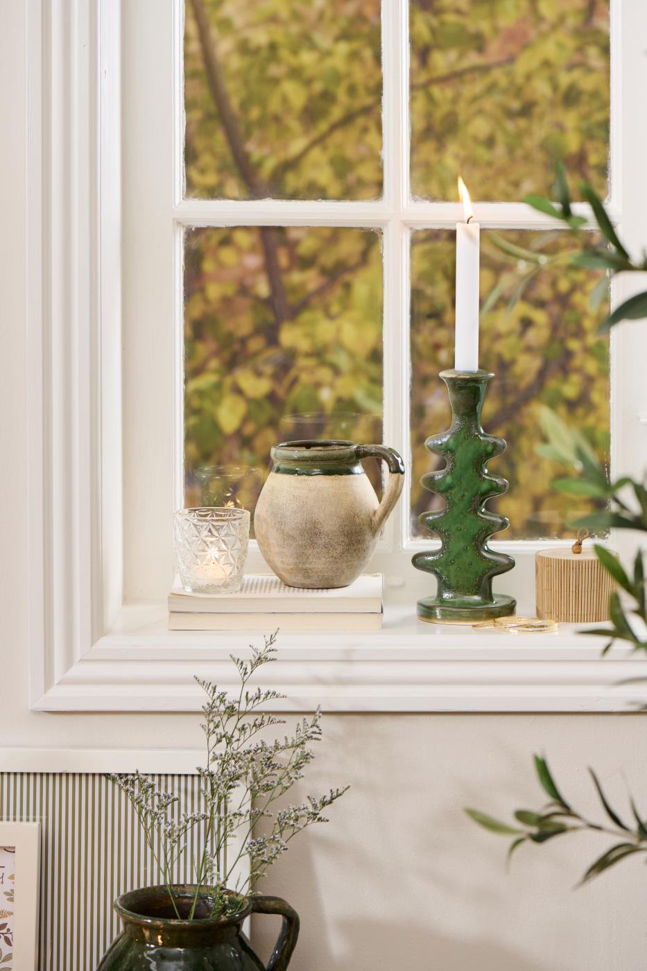 Stage til fyrfadslys fra Ib Laursen