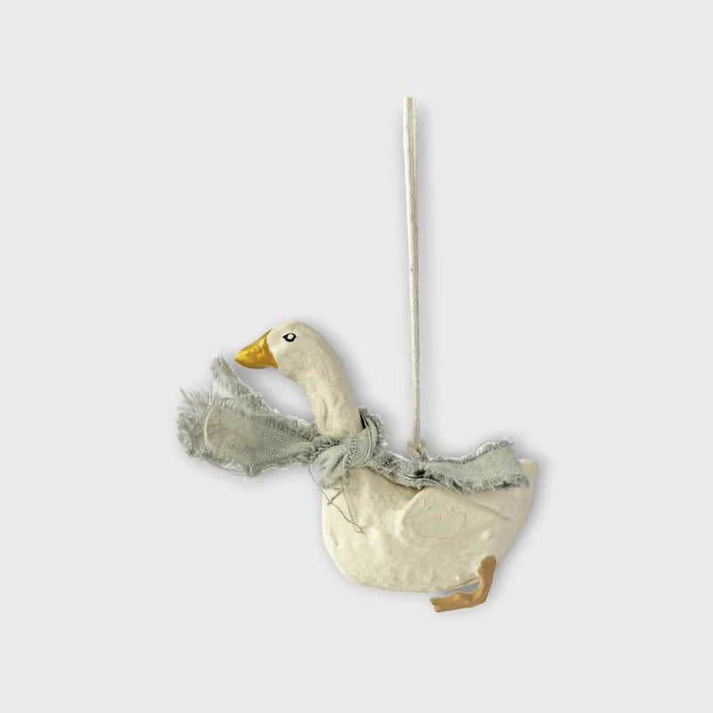 Gås med tørklæde - OX Handcraft