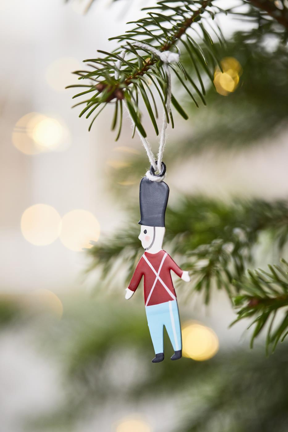 Garder til at hænge på juletræet