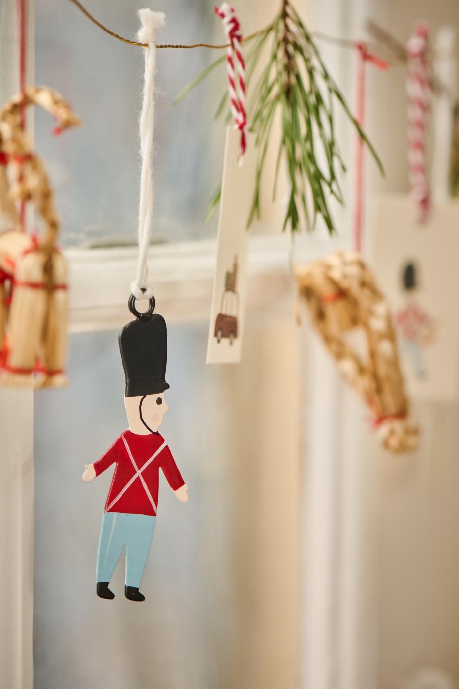 Nostalgisk julepynt fra Ib Laursen