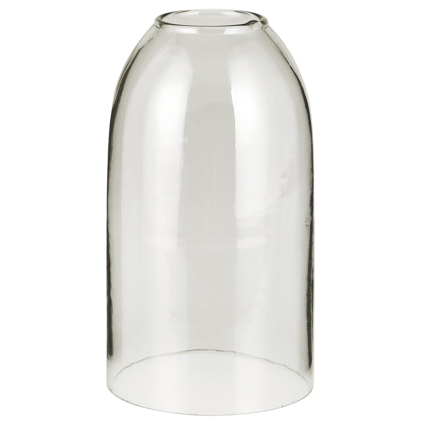 Glasklokke fra Ib Laursen i klar glas