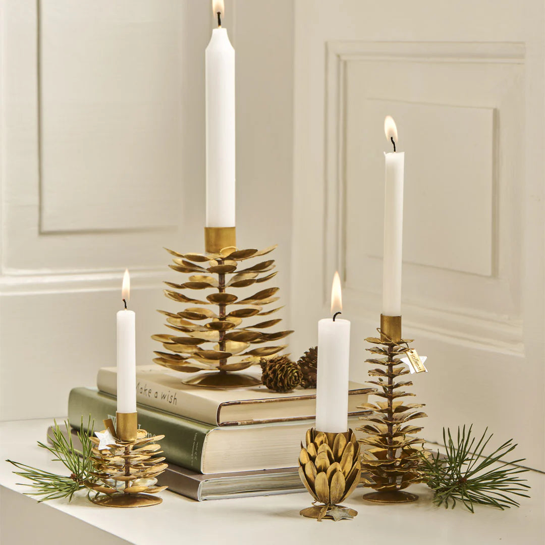 Messing stage som en kogle fra Ib Laursen