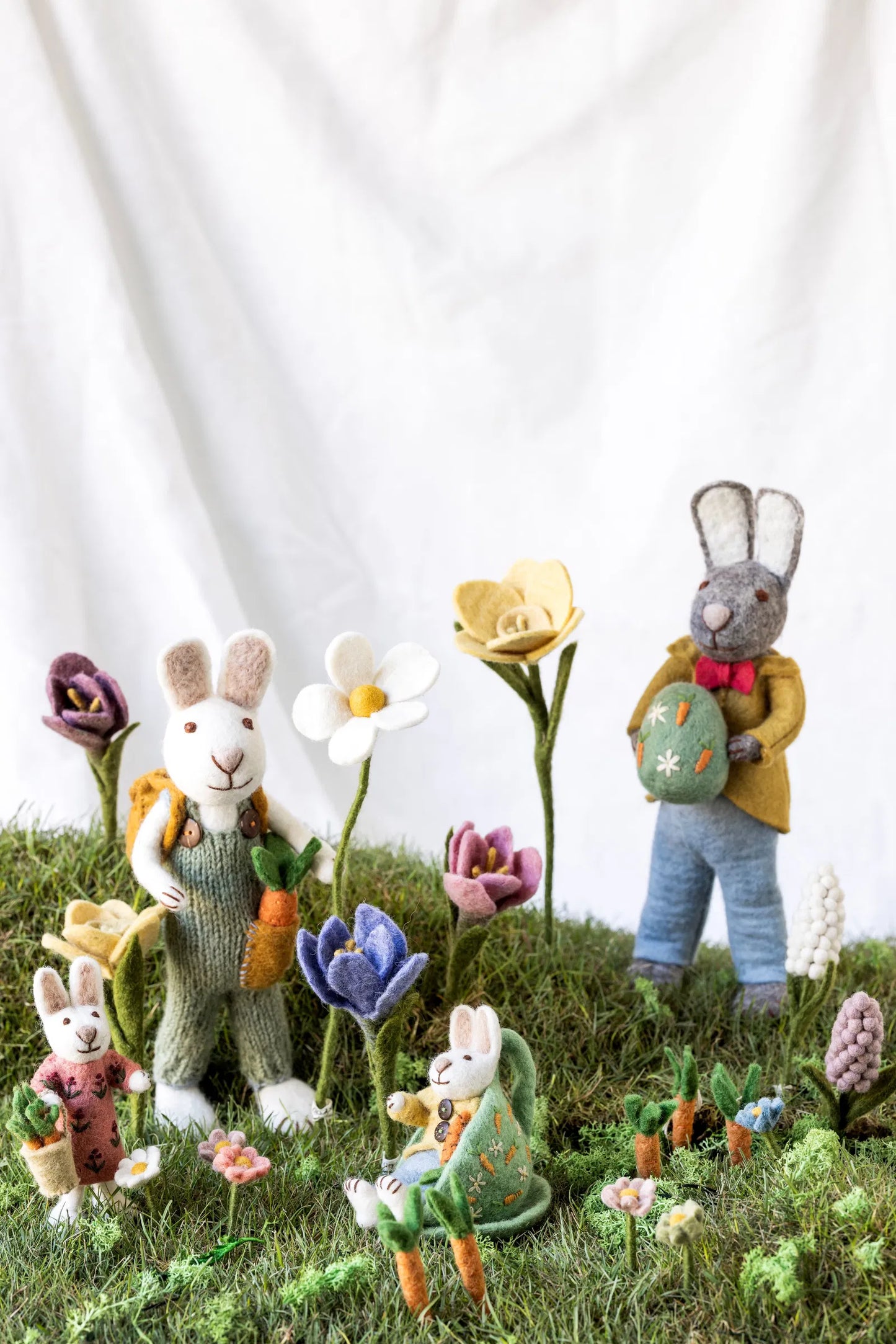 Filtet pige kanin fra Gry og Sif