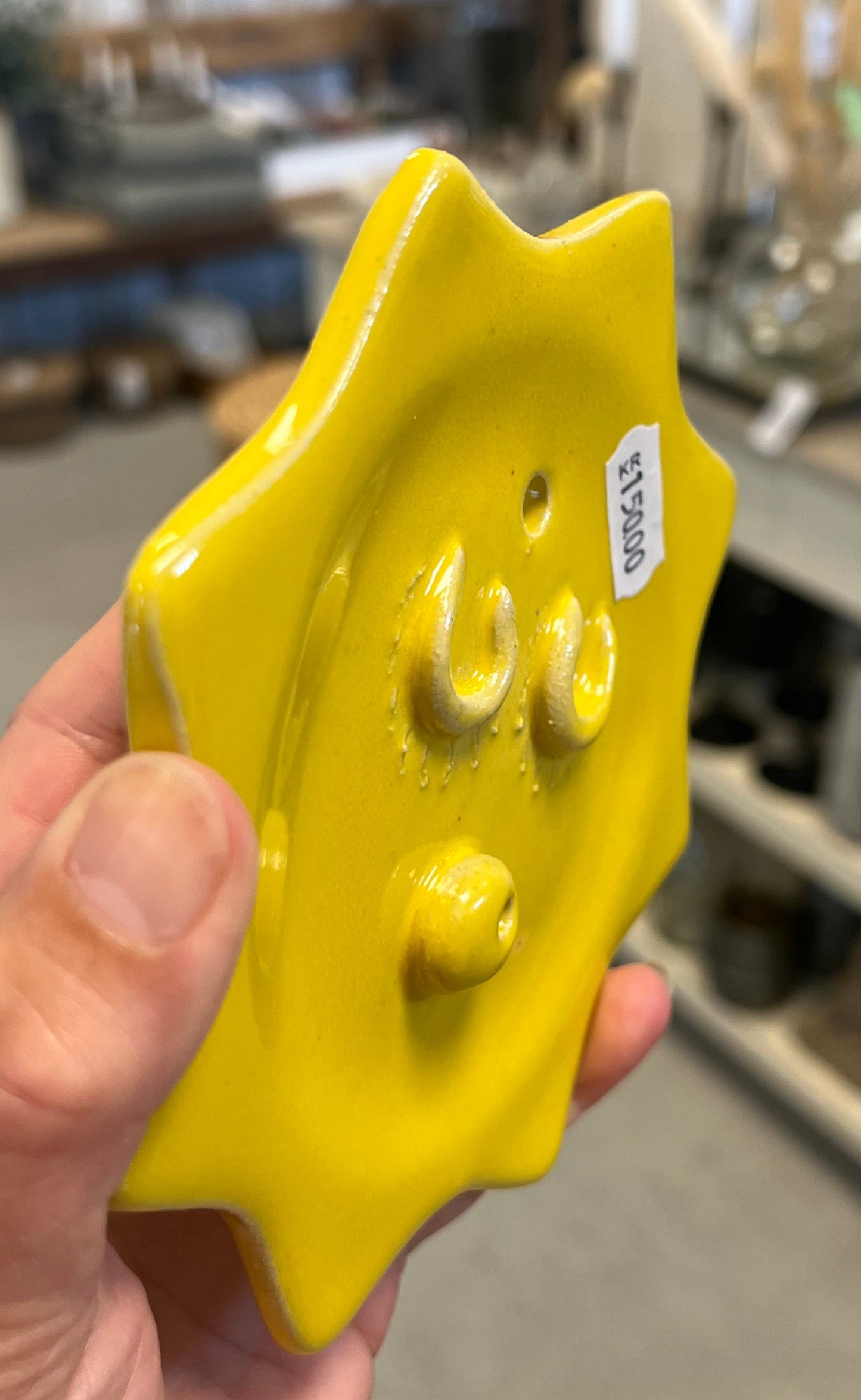 Gul sol fra Handmade by Victoria Juul