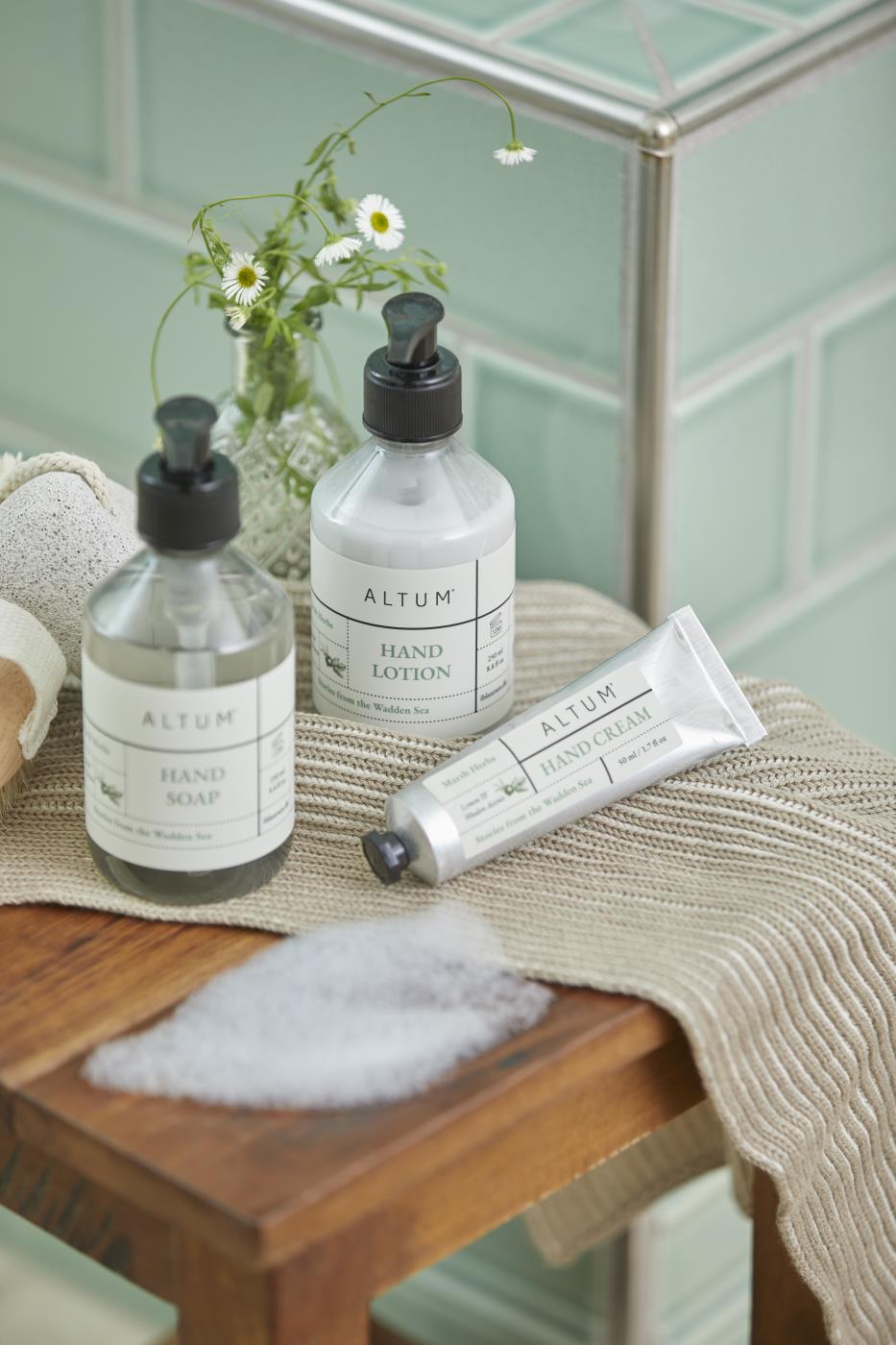 Håndcreme til ru hænder fra Ib Laursen