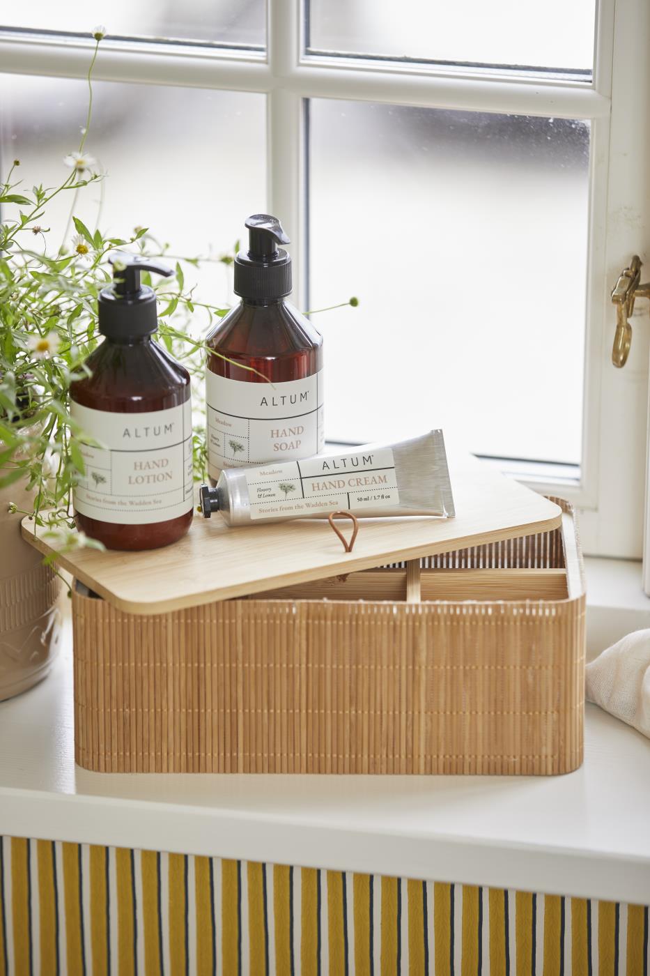 Håndcreme i smuk tube fra Ib Laursen