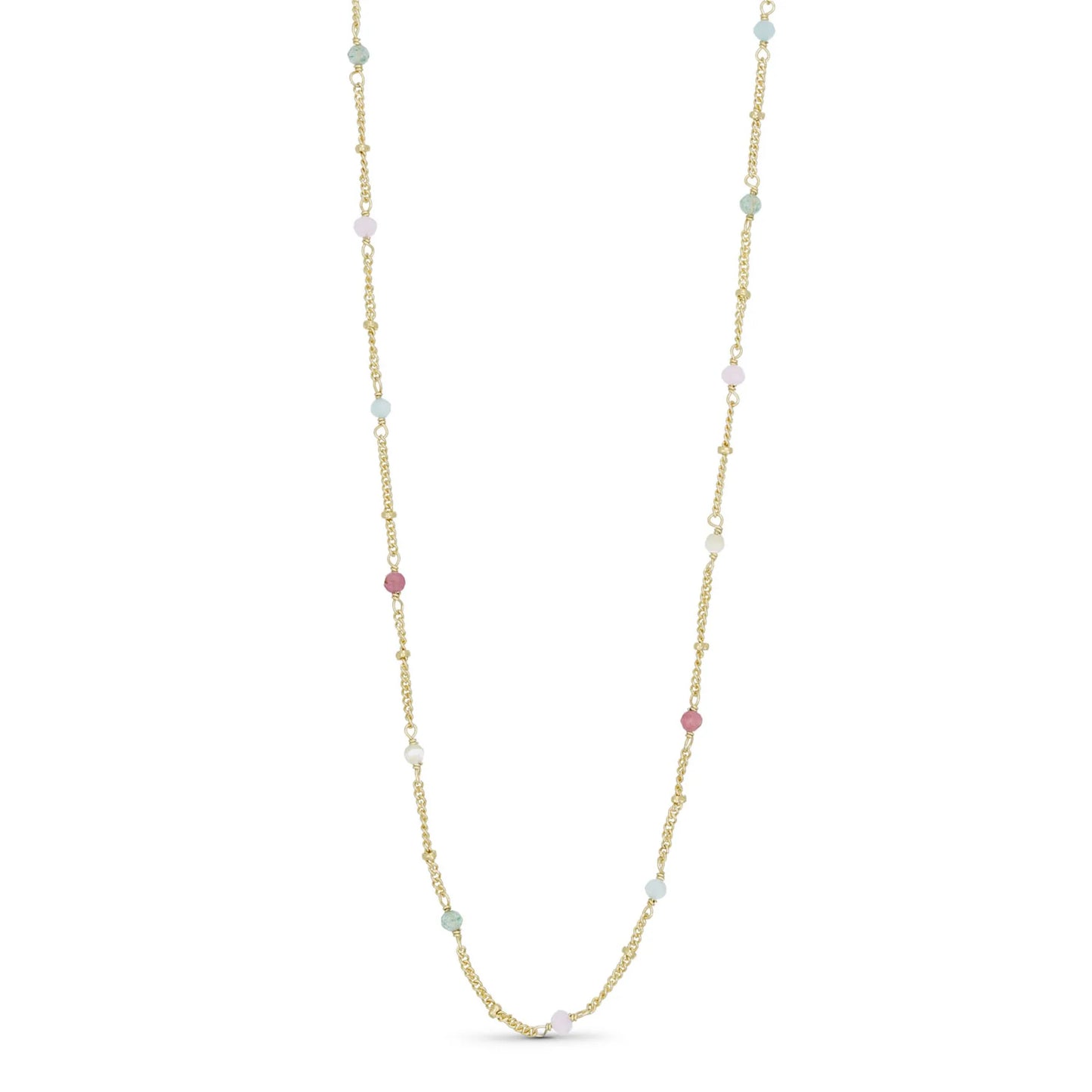 Halskæde med perler fra Pure by Nat