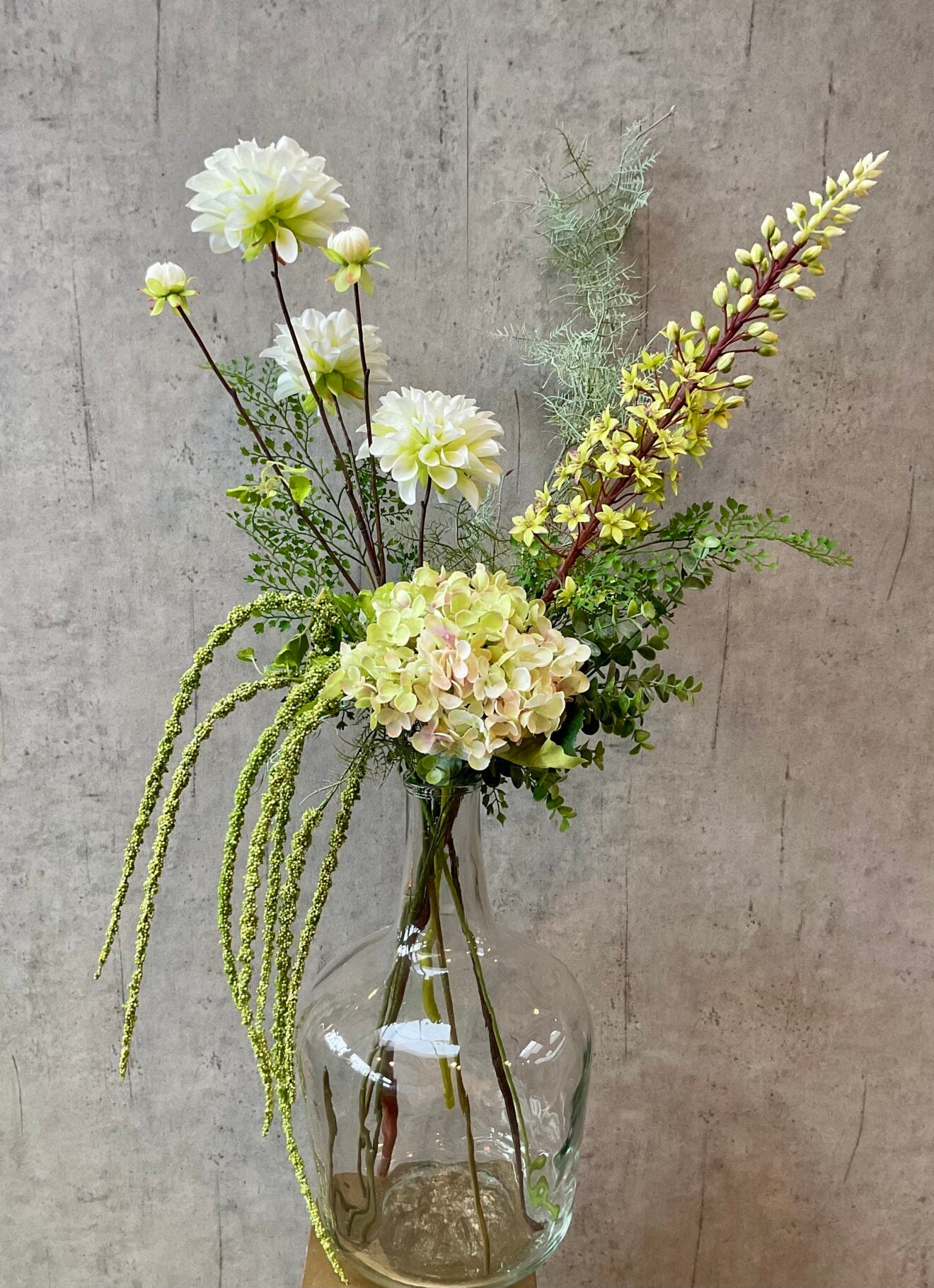 Kunstig buket fra Barbarashop