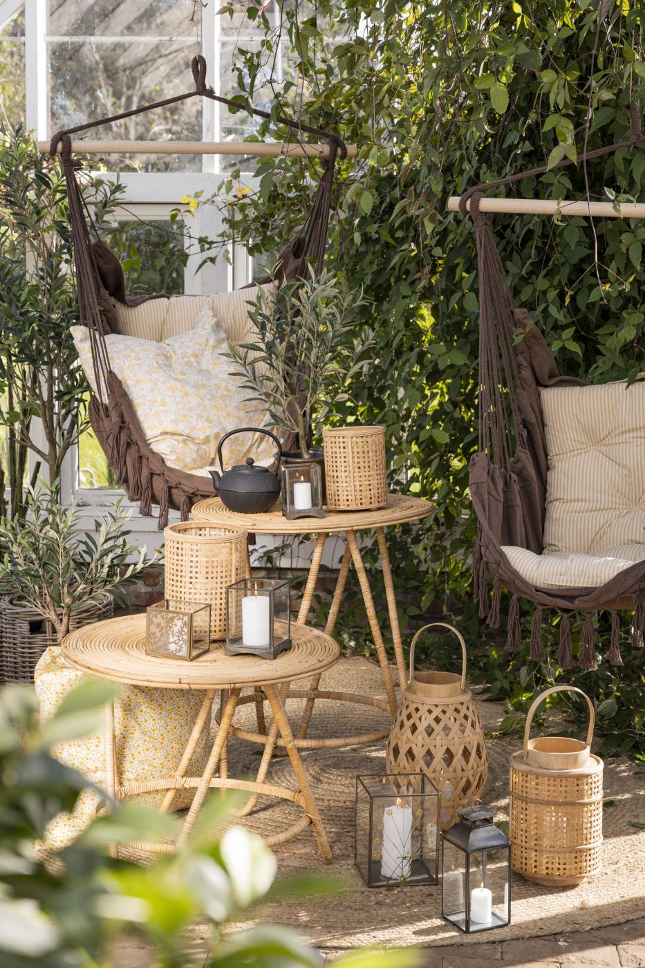 Hurricane med fuglemønster