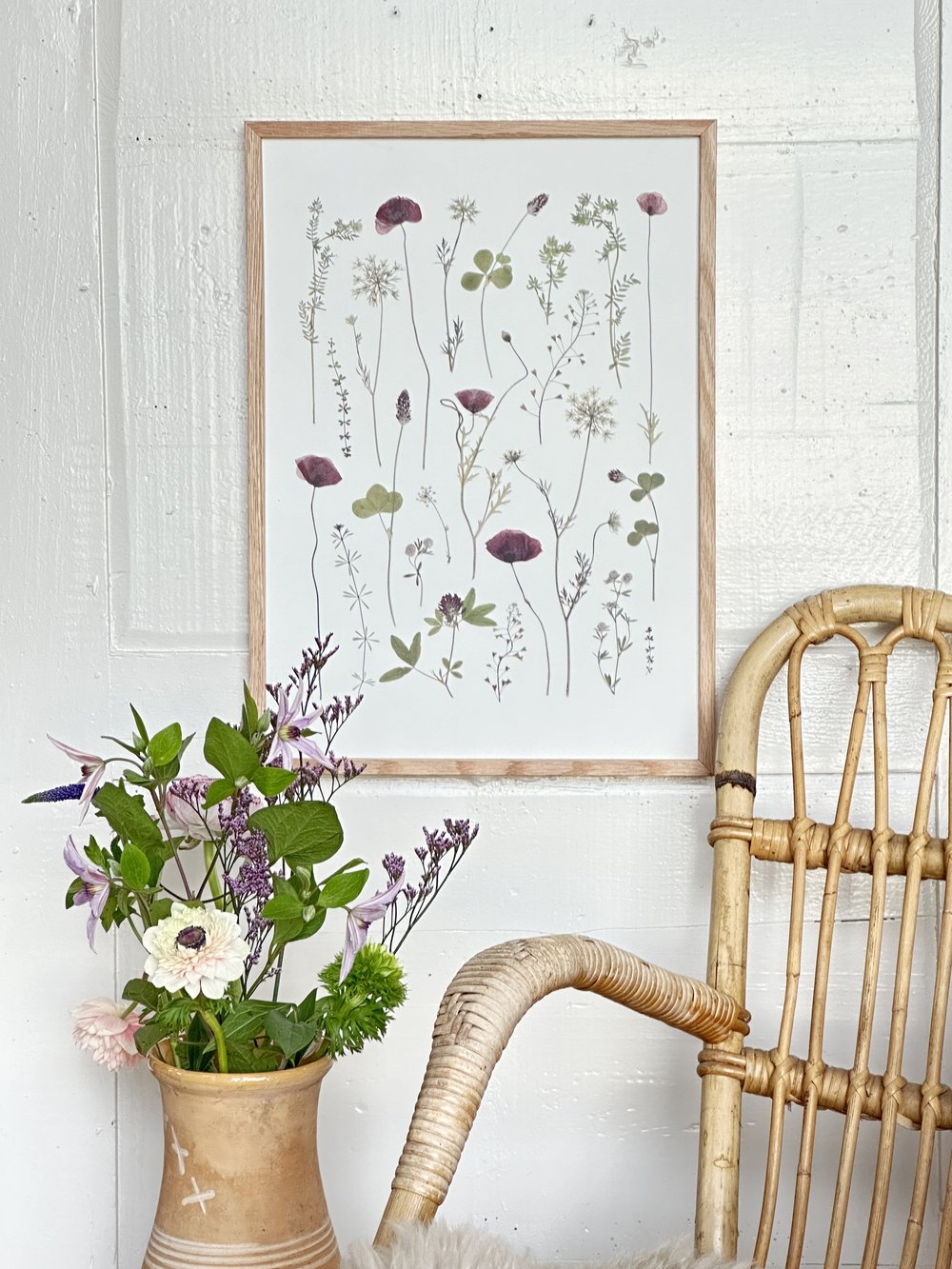Plakater fra Blomsterpresseriet