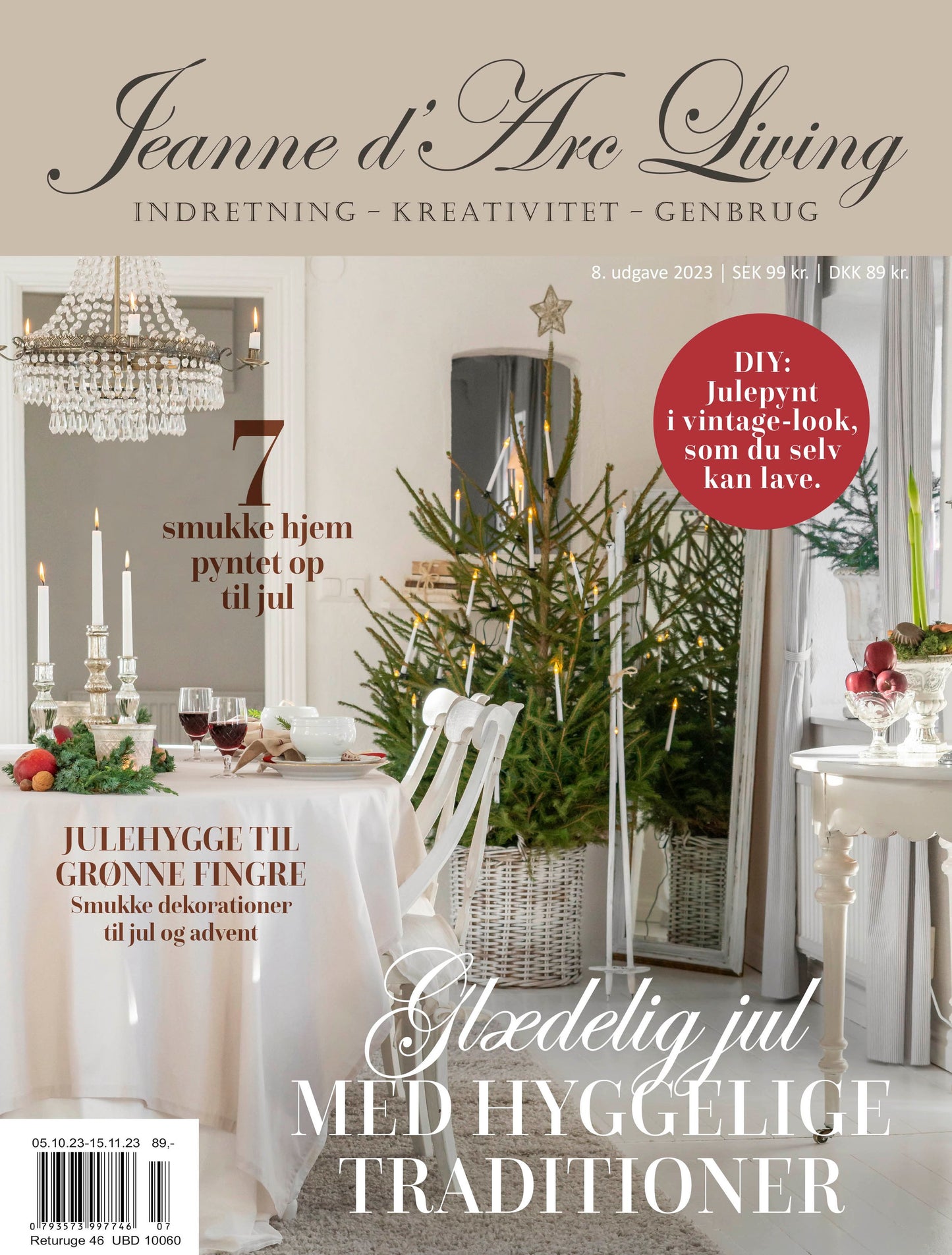 Jeanne d'Arc Living Magasin 8. udgave 2023