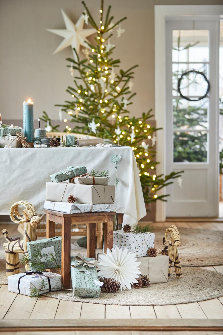 Natur julepynt fra Ib Laursen