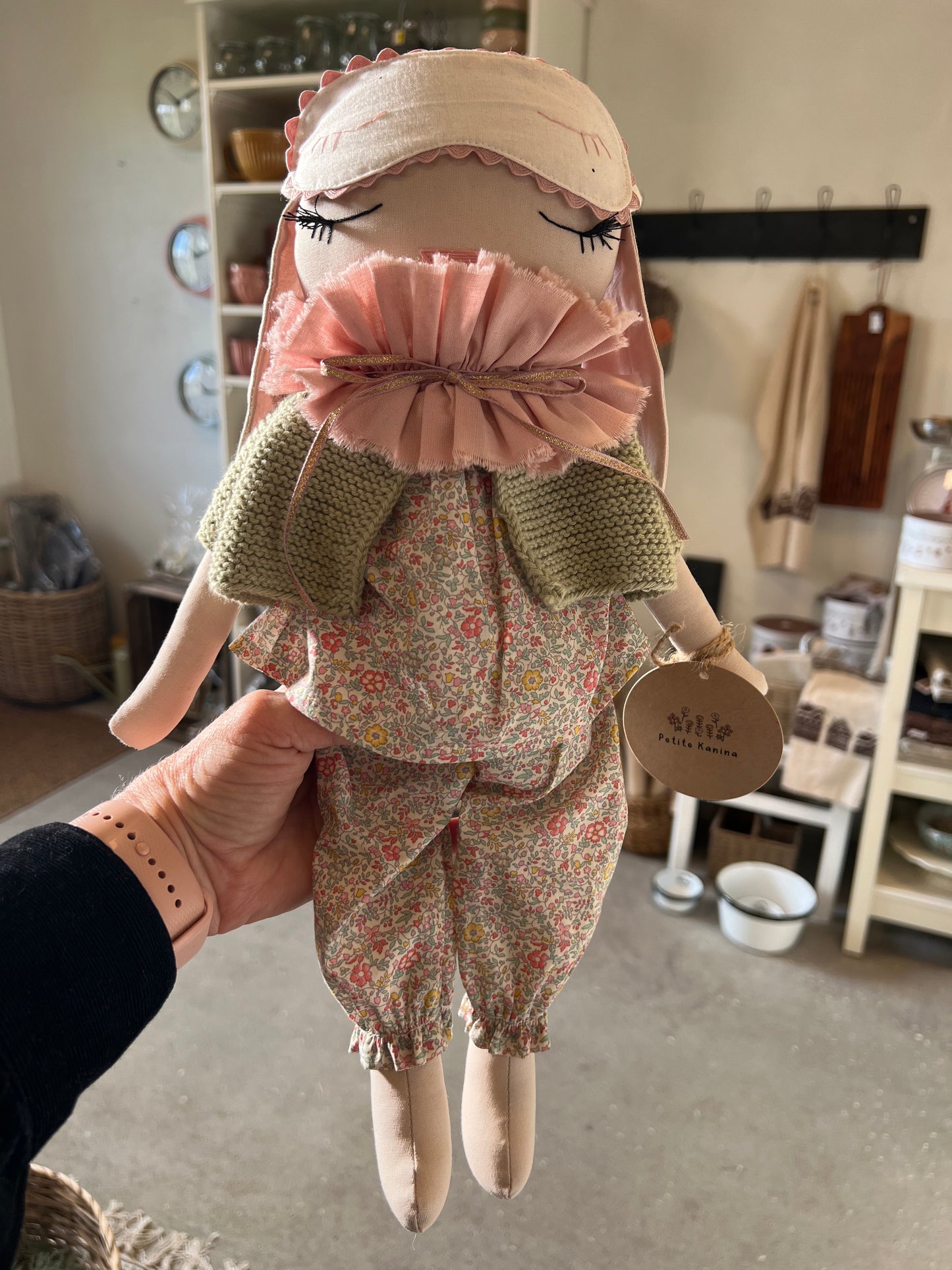 Pynt til børneværelset fra Petit Kanina