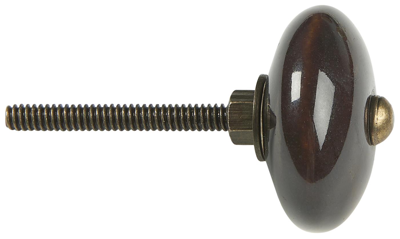 Rundt brun greb fra Ib Laursen