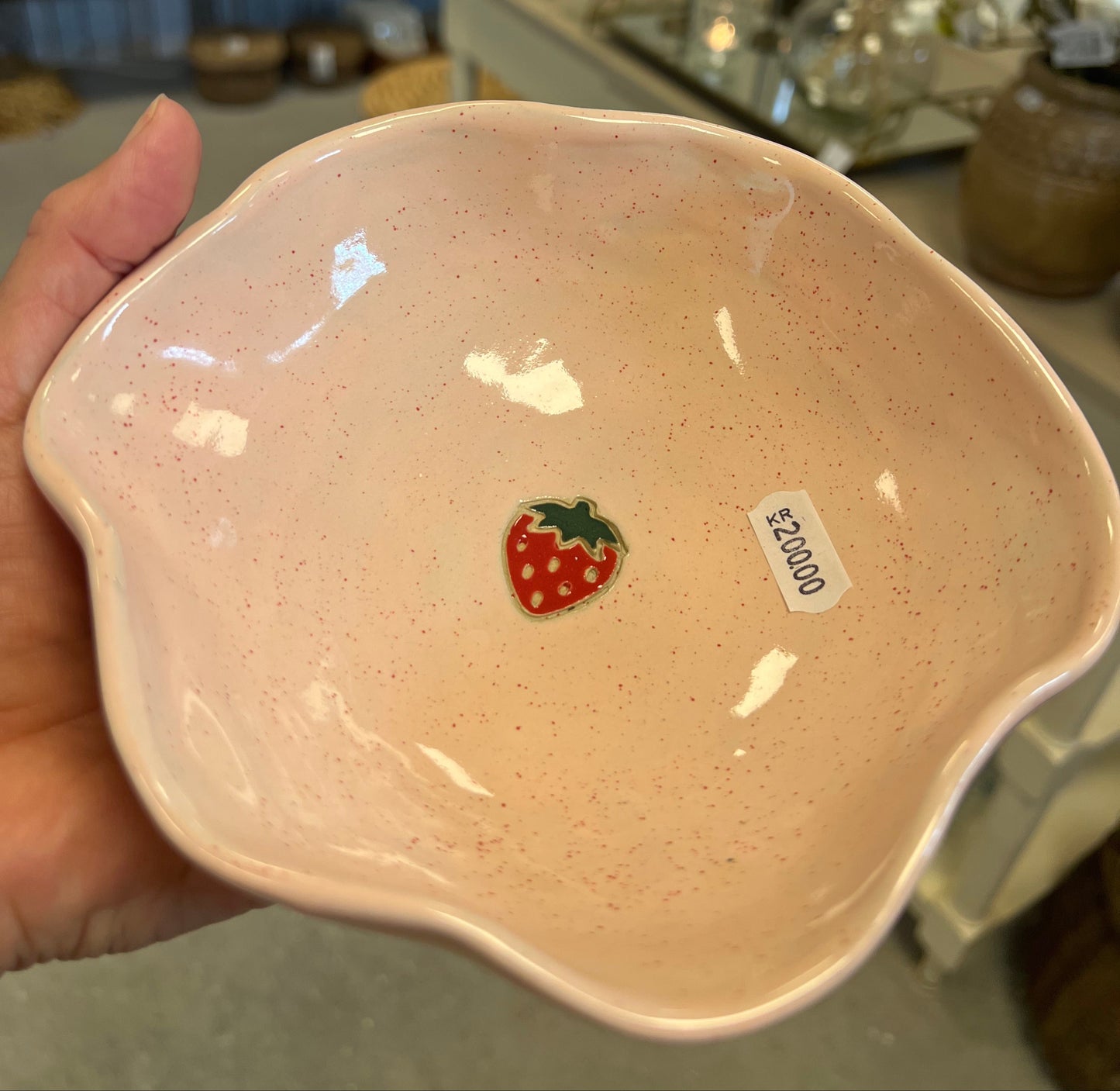 Sommer skål fra Handmade by Victoria Juul