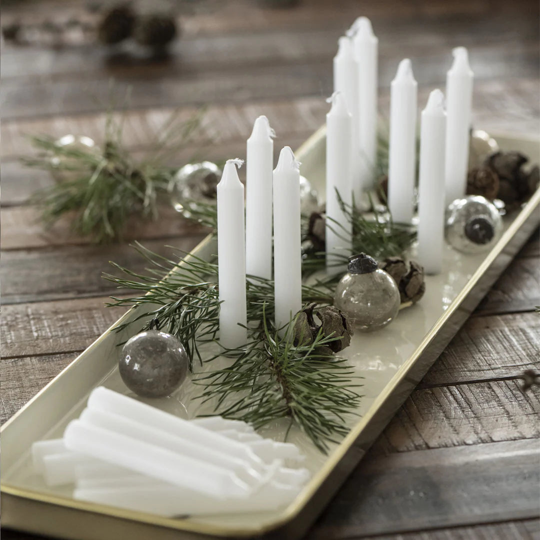 Lille kertelys til juletræet fra Ib Laursen