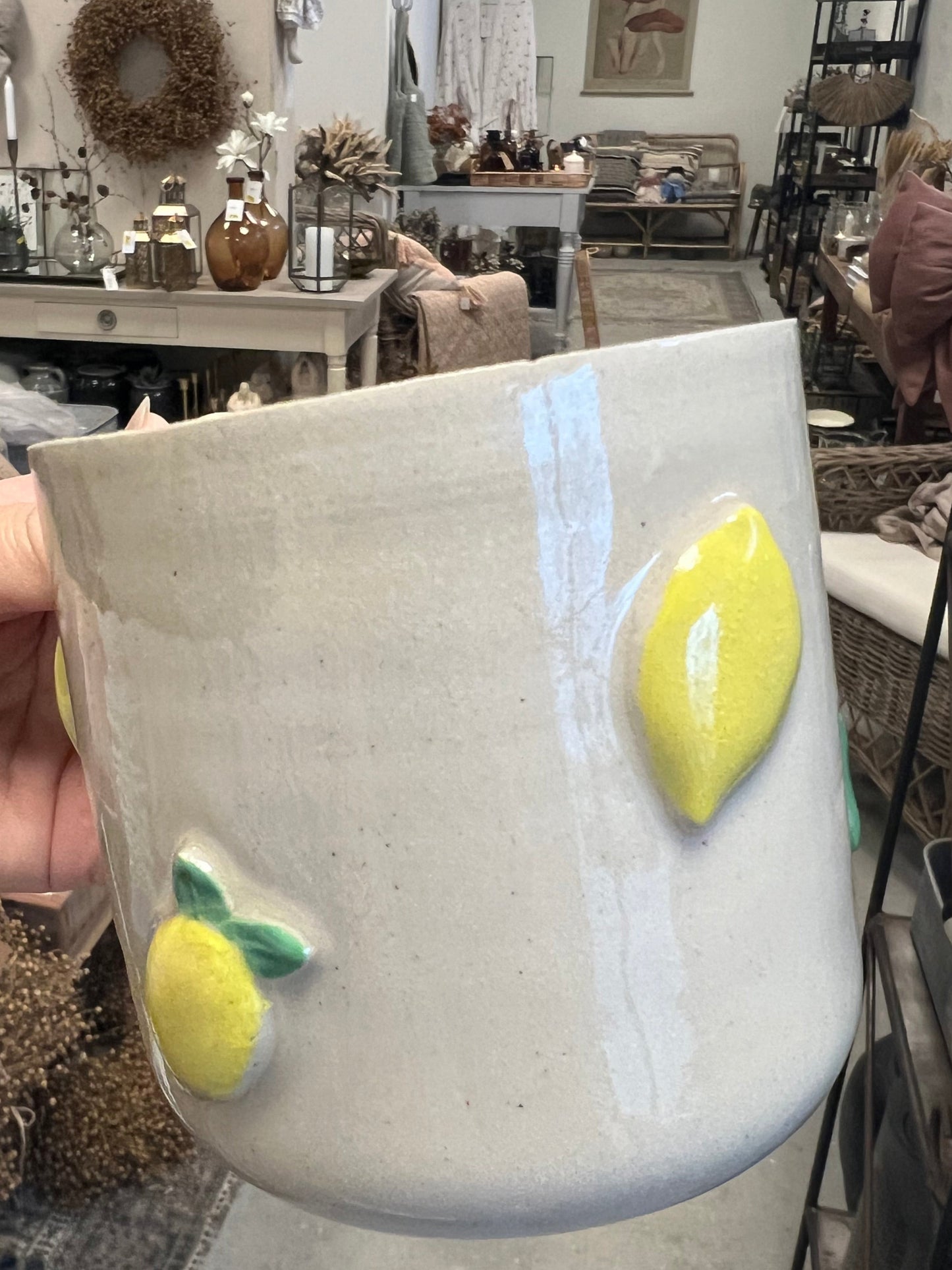 Beige krus fra Victoria Juul