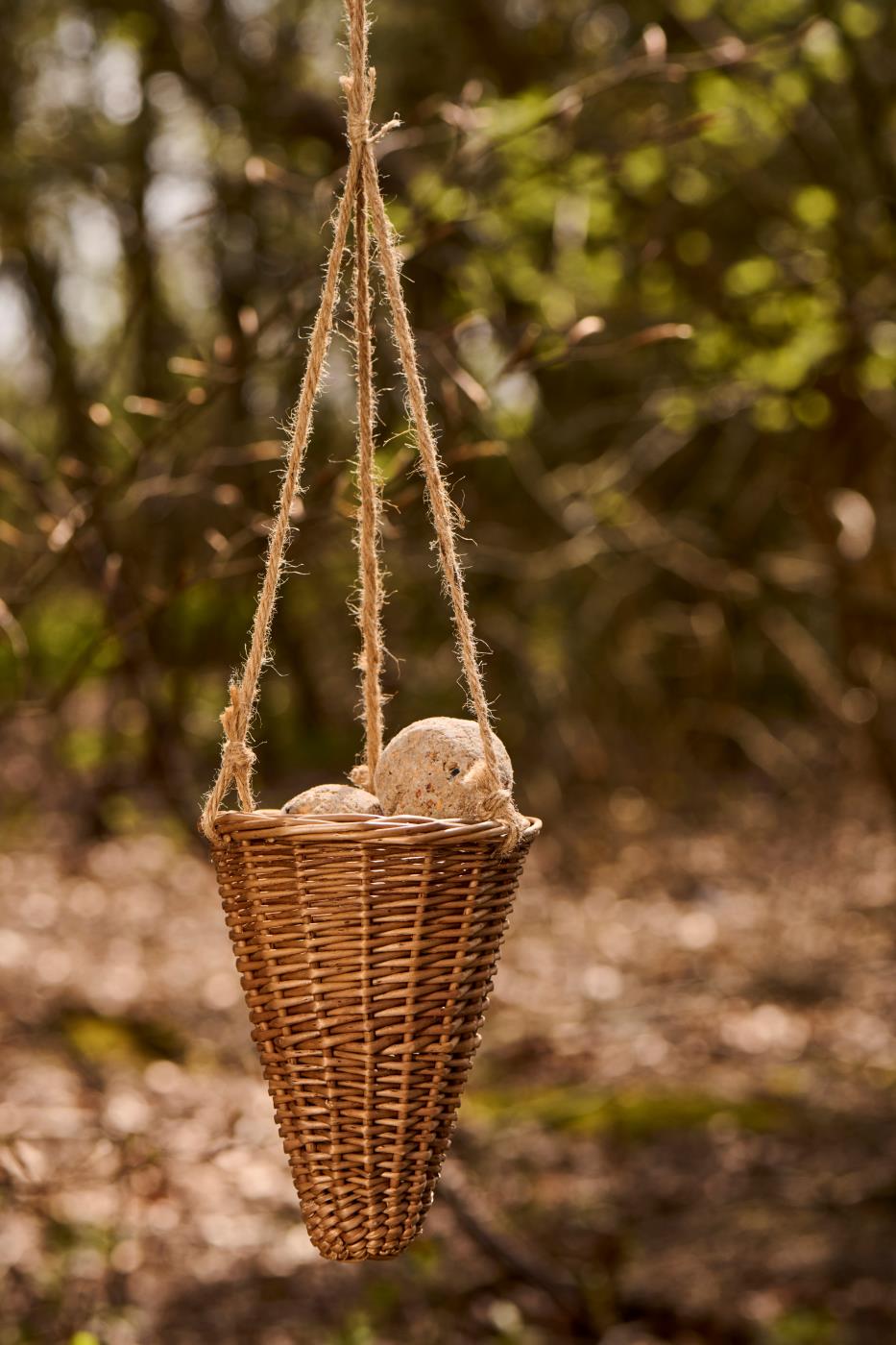 Kurv til fuglekugler fra Ib Laursen