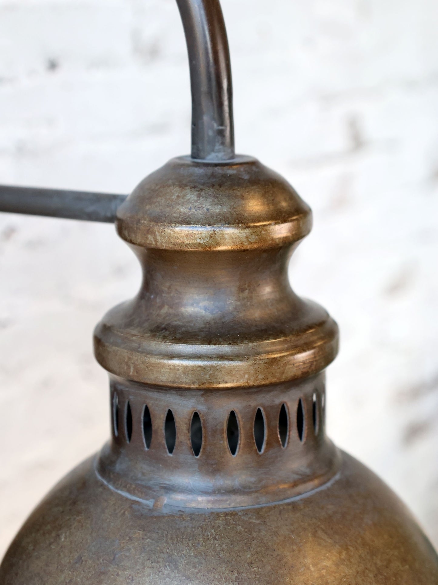 Lampe i messing fra Chic Antique